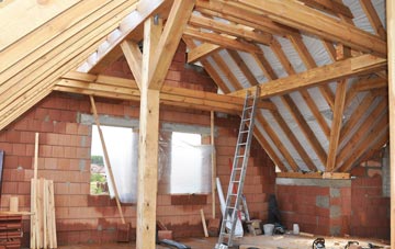 Ampton attic trusses