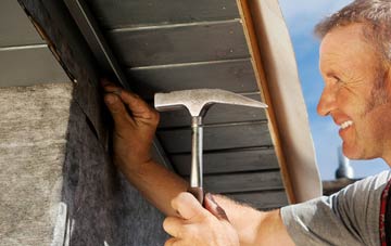 Ampton fascia installation