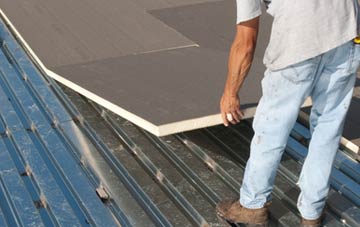 benefits of insulating Ampton flat roofing
