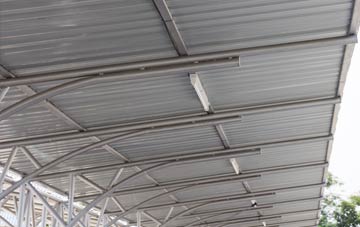 installing Ampton metal roofing