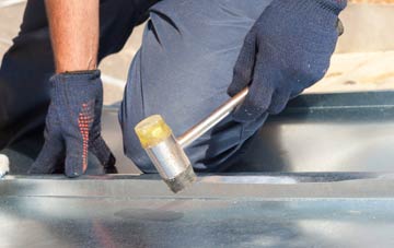 Ampton metal flat roofing repairs