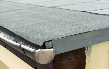 repair or replace Ampton flat roofing?
