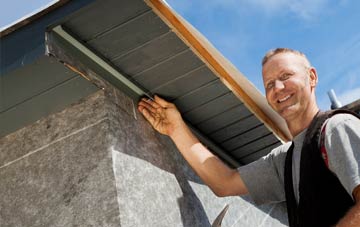 soffit installation Ampton
