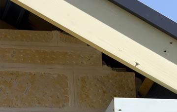 soffit repair Ampton