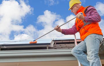 Ampton soft wash roof cleaning