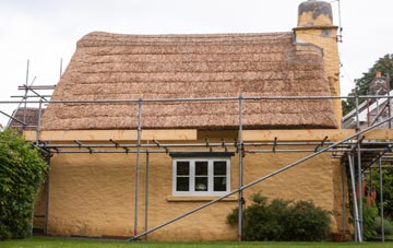 Ampton thatch roofing costs