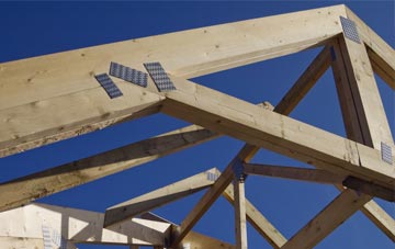 Ampton roof trusses for new builds and additions